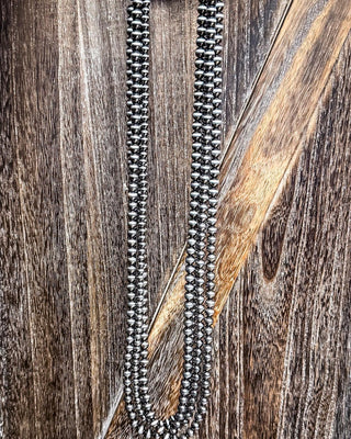 Polly Navajo Style Pearl Layer Fashion Necklace – Jewelry from Bronco Western Supply Co.