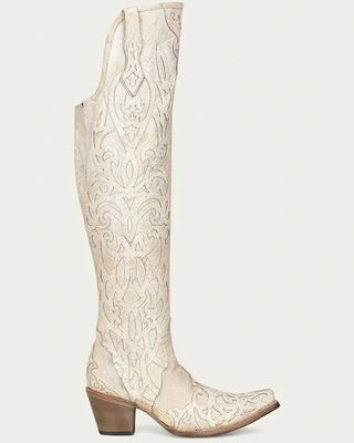 Prairie Pearl Corral Boots – Women's Boots from Bronco Western Supply Co.