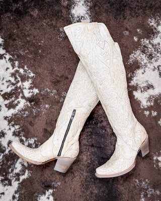 Prairie Pearl Corral Boots – Women's Boots from Bronco Western Supply Co.