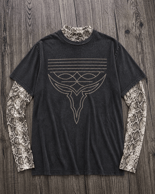 Prairie Rattler Mesh Top by Sterling Kreek – Apparel from Bronco Western Supply Co.