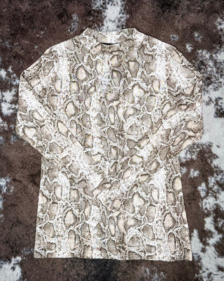 Prairie Rattler Mesh Top by Sterling Kreek – Apparel from Bronco Western Supply Co.