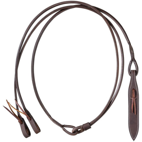 Premium Leather Romel Reins - Reins - Tough 1 - Bronco Western Supply Co.