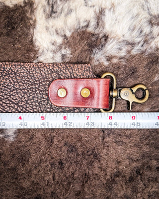 Presley Wide Tooled Leather Purse Strap – Accessories from Bronco Western Supply Co.