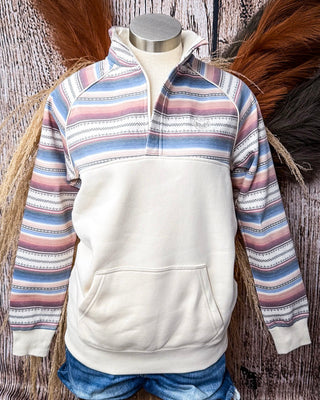 Prime Hooey 1/4 Zip Pullover in Whitecap Grey – Apparel from Bronco Western Supply Co.