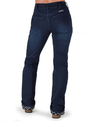 Pull - On Flannel Bootcut Jeans – Apparel from Bronco Western Supply Co.