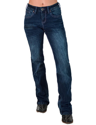 Purple Arrows Bootcut Jeans by Cowgirl Tuff – Apparel from Bronco Western Supply Co.