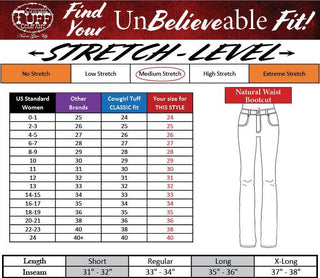 Purple Arrows Bootcut Jeans by Cowgirl Tuff – Apparel from Bronco Western Supply Co.