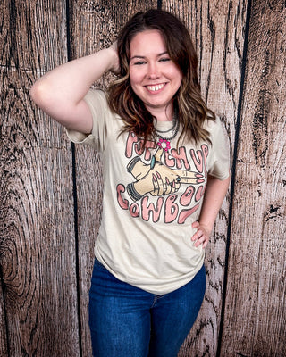 Put 'Em Up Graphic Tee - Cream - Shirts & Tops - The Lattimore Claim - Bronco Western Supply Co.