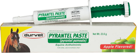 Pyrantel Paste (pyrantel pamoate) - Dewormer - Durvet - Bronco Western Supply Co.