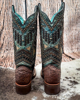 Quilfire Corral Boot - Women's Boots - Corral Boots - Bronco Western Supply Co.