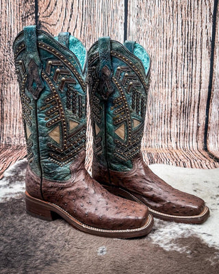 Quilfire Corral Boot – Women's Boots from Bronco Western Supply Co.