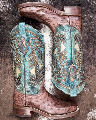 Quilfire Corral Boot – Women's Boots from Bronco Western Supply Co.