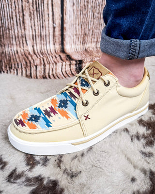 Quill Twisted X Kicks - Wheat & Multi – Women's Shoes from Bronco Western Supply Co.