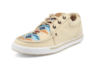 Quill Twisted X Kicks - Wheat & Multi – Women's Shoes from Bronco Western Supply Co.