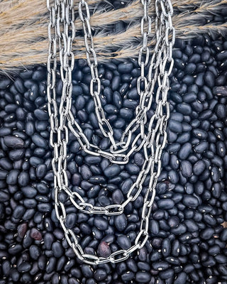 Ranch Hand Chain Fashion Necklace Set – Jewelry from Bronco Western Supply Co.