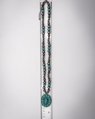 Ranch Reign Beaded Necklace – Jewelry from Bronco Western Supply Co.