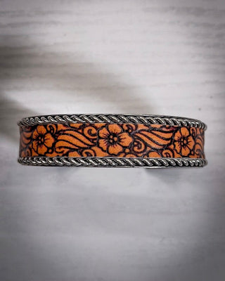 Range Rider Leather Cuff Fashion Bracelet – Jewelry from Bronco Western Supply Co.