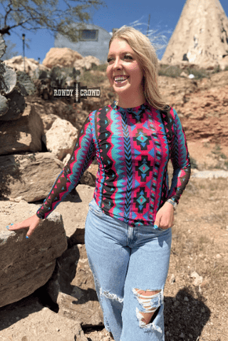 Retro Funk Mesh Top – Shirts & Tops from Bronco Western Supply Co.