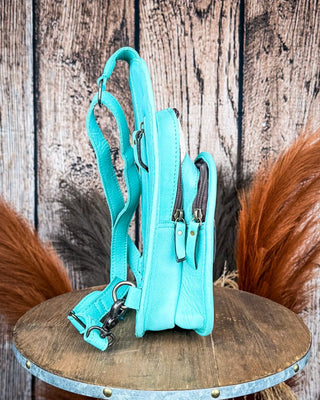 Ridge Bloom Tooled Sling Bag – Purses & Wallets from Bronco Western Supply Co.