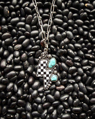 Riot Ridge Lightning Bolt Necklace – Jewelry from Bronco Western Supply Co.