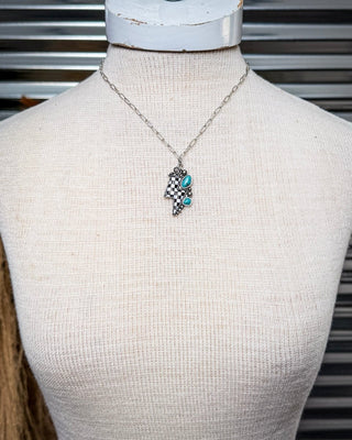 Riot Ridge Lightning Bolt Necklace – Jewelry from Bronco Western Supply Co.