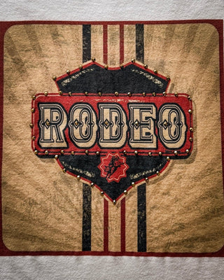 Rodeo Revival Rhinestone Graphic Tee in Cream – Apparel from Bronco Western Supply Co.
