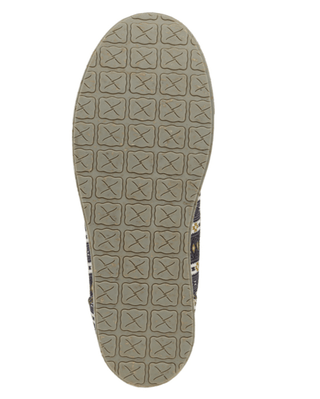 Ronnie Twisted X Hooey Slip - On Loper Sneakers - Black and Yellow Multi – Women's Shoes from Bronco Western Supply Co.