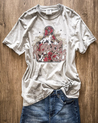 Rope Howdy Graphic Tee – Apparel from Bronco Western Supply Co.