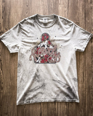 Rope Howdy Graphic Tee – Apparel from Bronco Western Supply Co.
