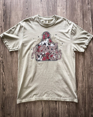 Rope Howdy Graphic Tee – Apparel from Bronco Western Supply Co.