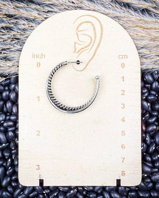 Rope & Rowdy Fashion Hoop Earrings – Jewelry from Bronco Western Supply Co.