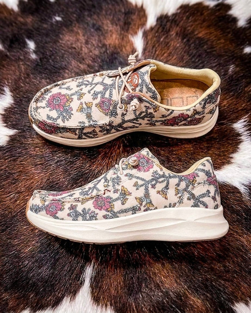 Rosethorn Hooey Feather X Casual Shoes by Twisted X – Women's Shoes from Bronco Western Supply Co.