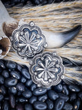 Round Up Concho Stud Earrings - Jewelry - Bronco Western Supply Jewelry - Bronco Western Supply Co.