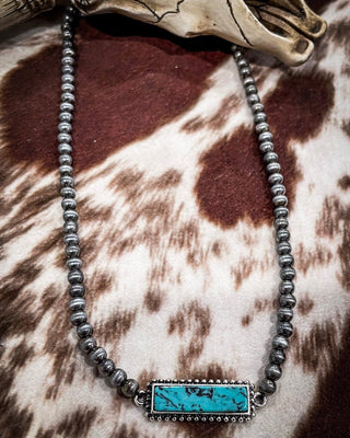 Roxi Navajo Style Stone Fashion Choker – Jewelry from Bronco Western Supply Co.