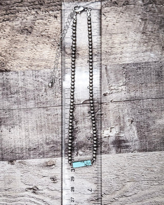 Roxi Navajo Style Stone Fashion Choker – Jewelry from Bronco Western Supply Co.