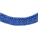 Royal Blue Funfetti Mule Tape Halter with Lead - Halters & Leads - Tough 1 - Bronco Western Supply Co.