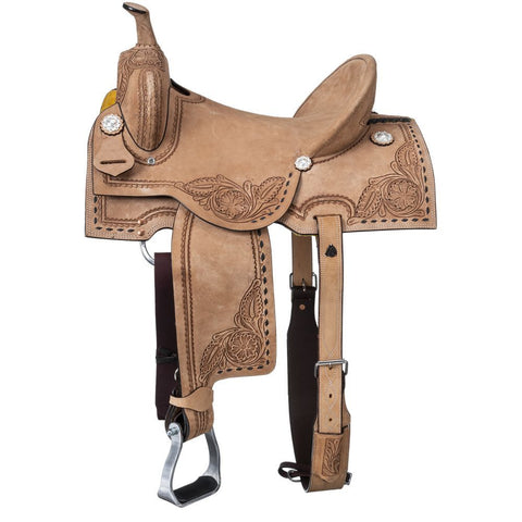 Royal King Amarillo Barrel Saddle - Saddles & Accessories - Tough 1 - Bronco Western Supply Co.