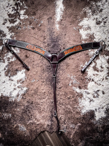 Royal King Benton Breast Collar - Breast Collars - Tough 1 - Bronco Western Supply Co.