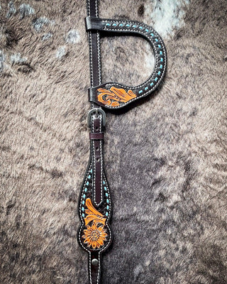 Royal King Benton Single Ear Headstall – Headstalls & Accessories from Bronco Western Supply Co.