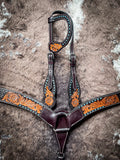 Royal King Benton Single Ear Headstall - Headstalls & Accessories - Tough 1 - Bronco Western Supply Co.