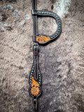 Royal King Benton Single Ear Headstall - Headstalls & Accessories - Tough 1 - Bronco Western Supply Co.