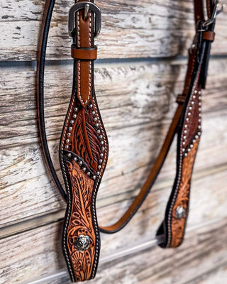 Royal King - Cow Puncher Collection - Pieces Sold Separate – Horse Tack from Bronco Western Supply Co.