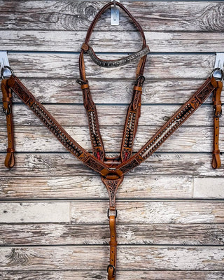 Royal King - Longhorn Collection - Pieces Sold Separate – Horse Tack from Bronco Western Supply Co.