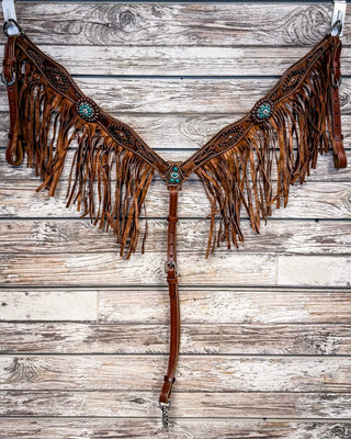 Royal King - Selena Headstall and Breastcollar Set – Horse Tack from Bronco Western Supply Co.