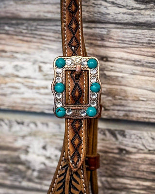Royal King - Selena Headstall and Breastcollar Set – Horse Tack from Bronco Western Supply Co.