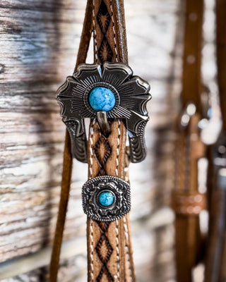 Royal King - Serenity Headstall and Breastcollar Set – Horse Tack from Bronco Western Supply Co.