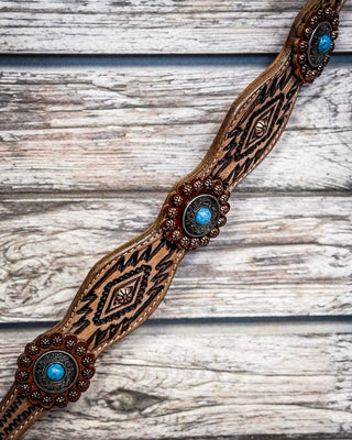 Royal King - Serenity Headstall and Breastcollar Set – Horse Tack from Bronco Western Supply Co.