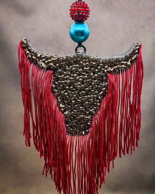 Ruby Riot Bull Skull Car Freshie in Tipsy Cowboy – Accessories from Bronco Western Supply Co.