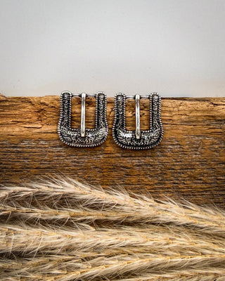 Rylan Buckle Fashion Earrings – Jewelry from Bronco Western Supply Co.