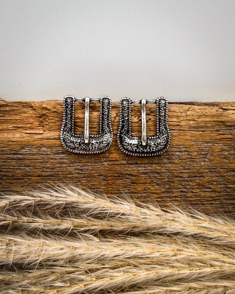 Rylan Buckle Fashion Earrings – Jewelry from Bronco Western Supply Co.